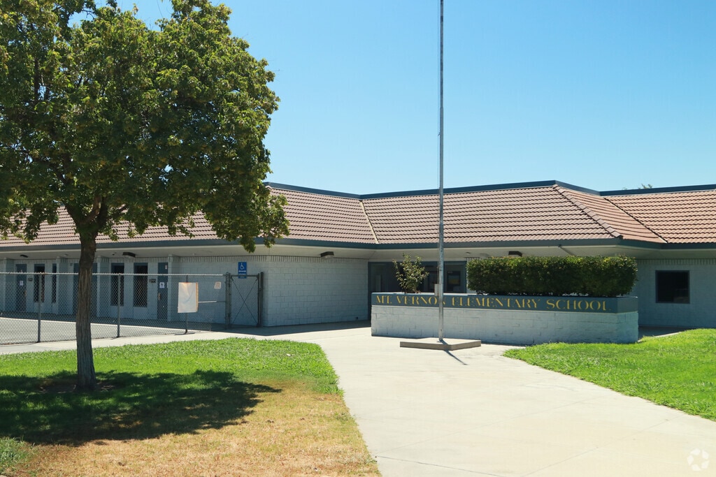 Mount Vernon Elementary School located in La Plaza neighborhood.