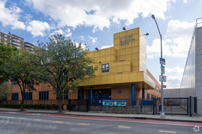 Bronx Arena High School is a public high school in the Bronx.