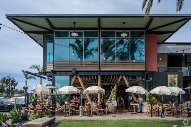 The Waverly restaurant in Cardiff By The Sea is a favorite local spot.