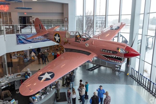 The Air Zoo Aerospace Museum is a huge attraction for the whole state of Michigan.