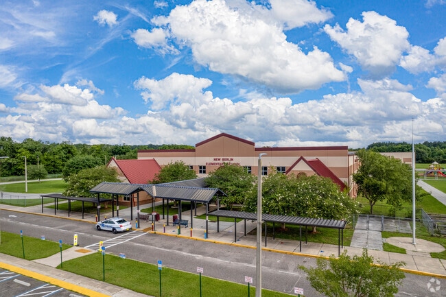 New Berlin Elementary shapes tomorrow's leaders with a nurturing environment.