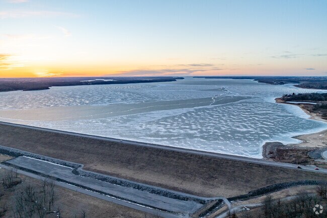 Pella is just minutes from the largest lake in Iowa, Lake Red Rock.