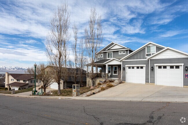 Newly built homes in the Northridge neighborhood.