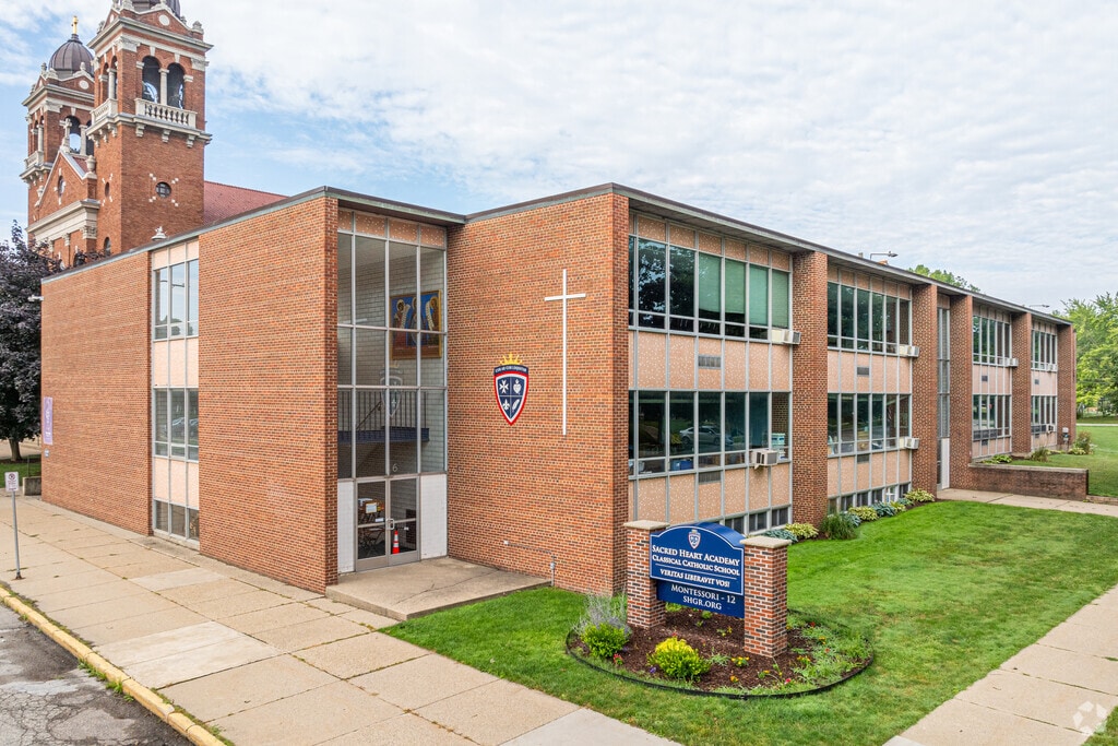 Sacred Heart Academy is located in Grand Rapids, Michigan.