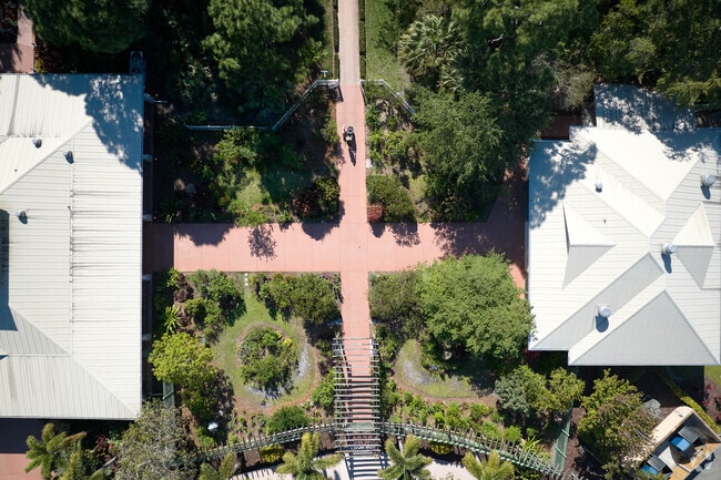 Take a walk through the expansive St Lucie Botanical Gardens in Sandpiper Bay.