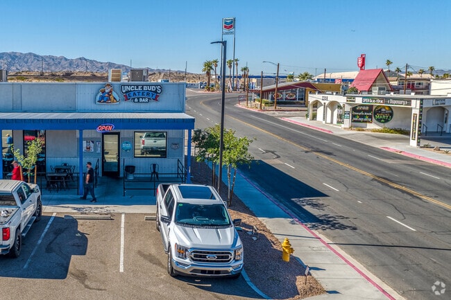 Uncle Bud's Eatery & Bar in Needles creates a welcoming spot where residents savor every bite.