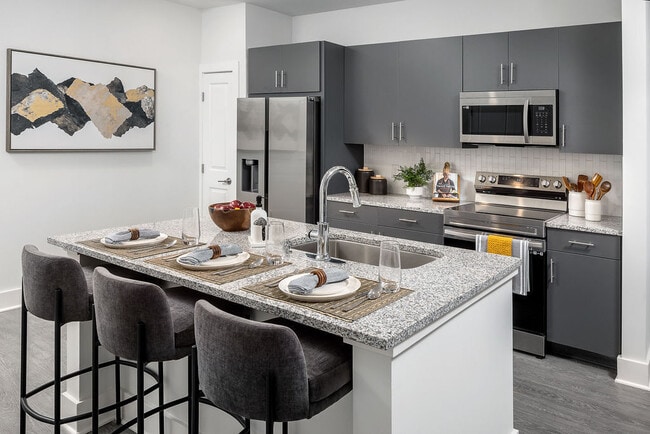 2BR, 2BA - 1,182SF - Kitchen