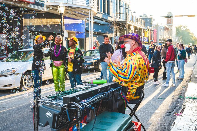 Dauphin St. has many different events throughout the year that Thornhill residents might enjoy