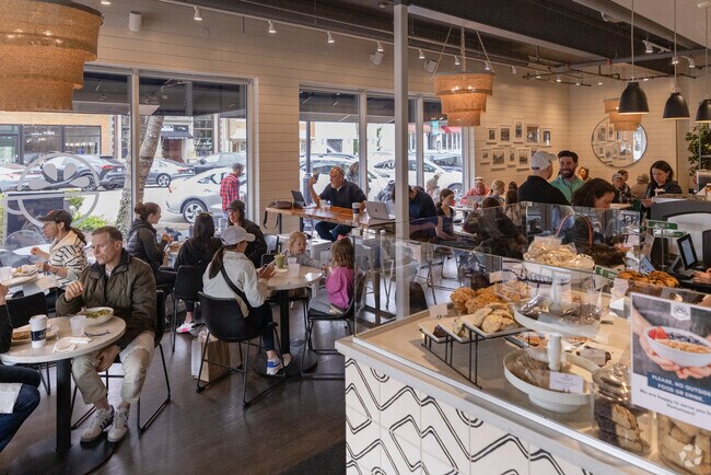 Hometown Coffee is a popular spot among Glencoe residents.