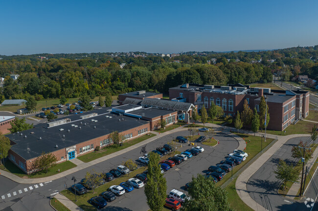 Lincoln Elementary serves about 500 students within New Britain and the surrounding areas.