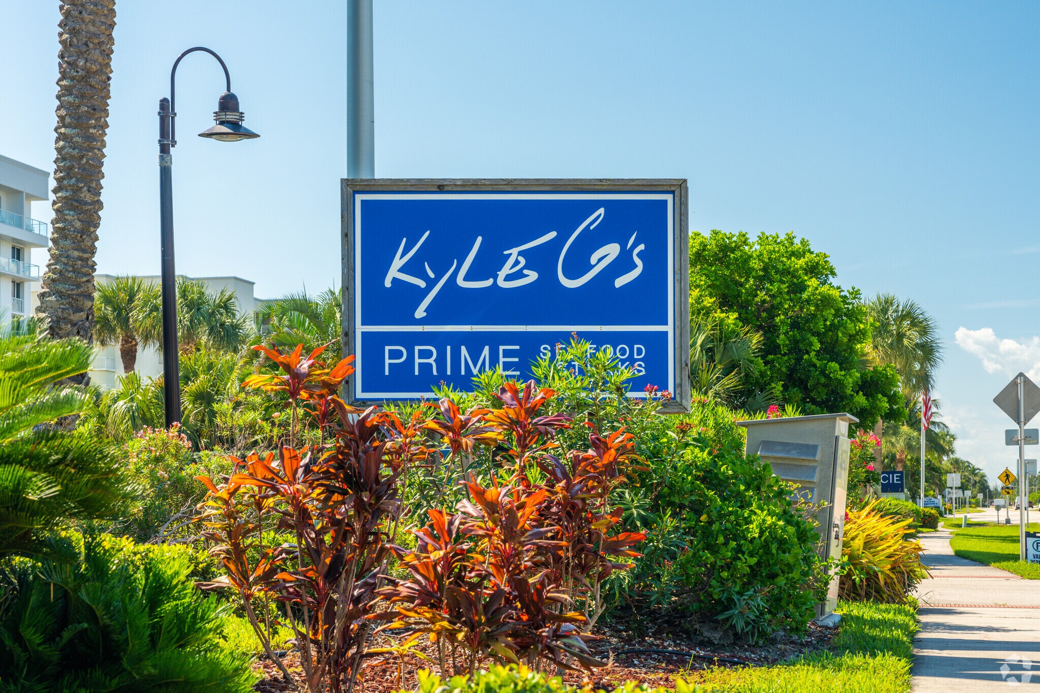 Many South Hutchinson Island residents enjoy a night out to dinner at Kyle G's.
