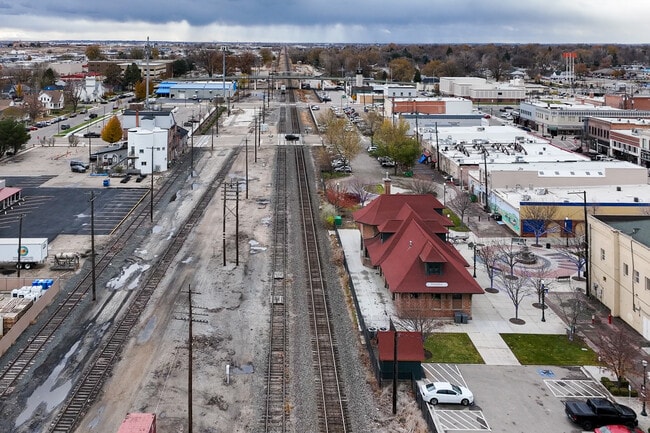 Caldwell has deep roots and a rich history in the rail industry.