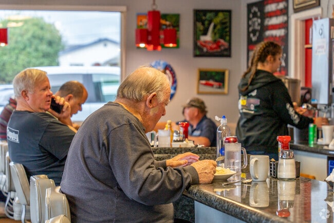 Savor the best dishes in town at Casey's Restaurant, right here in West Harvard.