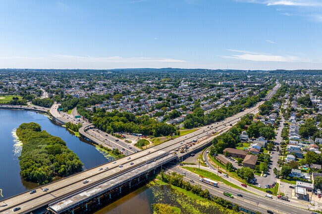 There is quick access to highways in and out of New York City from South Paterson.