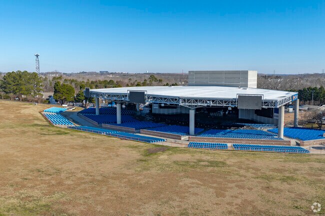 The PNC Pavilion brings great entertainment to Mallard Creek-Withrow Downs locals.