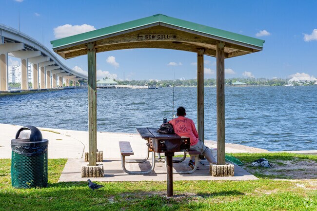 Residents in North Brevard County and Mims, enjoy fishing in the Indian River.