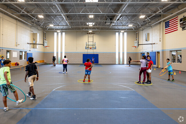 The Jackson King Recreation Center runs summertime programs for kids out of school in King.