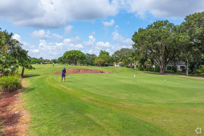 Tee off at The Club at Emerald Hills a premier South Florida golf course.