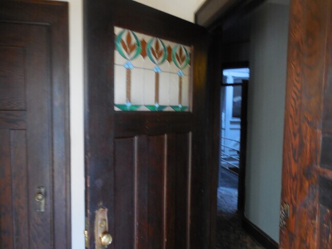 Front apt. door