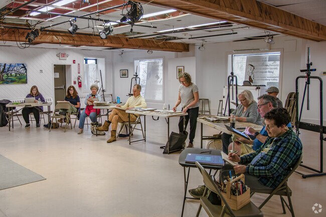 At the Lake Carmel Arts Center, drawing classes offer a space to focus, create, and be part of something local.