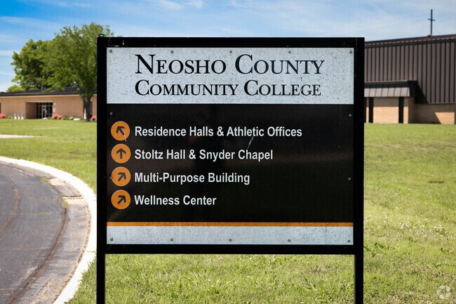 Students in Chanute may further their education at Neosho County Community College.