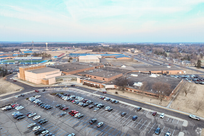 Becker Intermediate Elementary School
enrolls nearly 700 students.