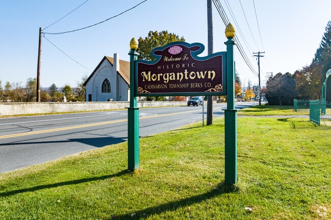 Discover the simple yet elegant beauty of rural life in New Morgan.