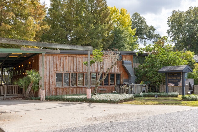 Residents can drop in for Cajun classics at Riverside Inn Poor Boy's Restaurant in Pilette.