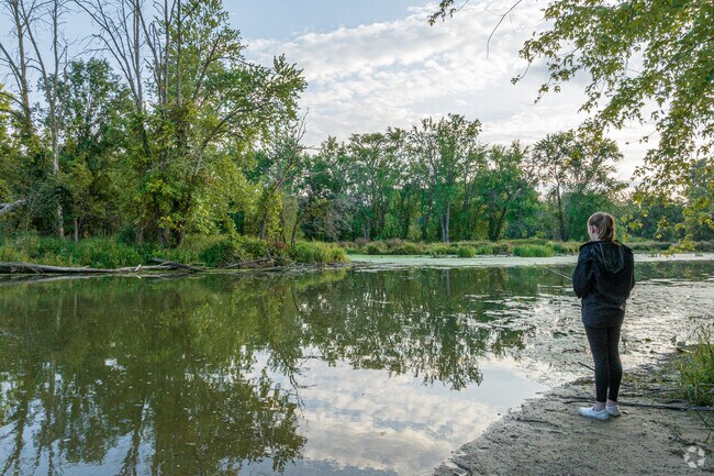 Deer Creek County Park near Coopersville offers great fishing for Lamont residents.