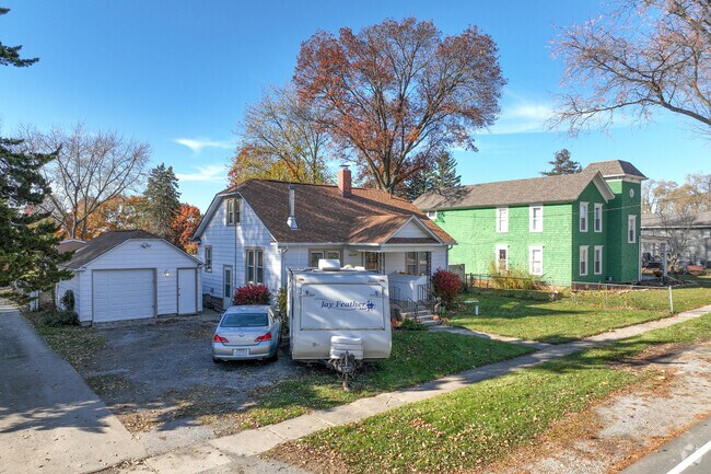 Unique homes can be found all throughout Leroy.