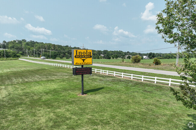 Inola Middle School is home to the Longhorns.