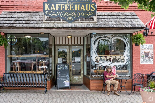 Kaffee Haus is a local hotspot where you can enjoy a cup of joe in Ellijay.