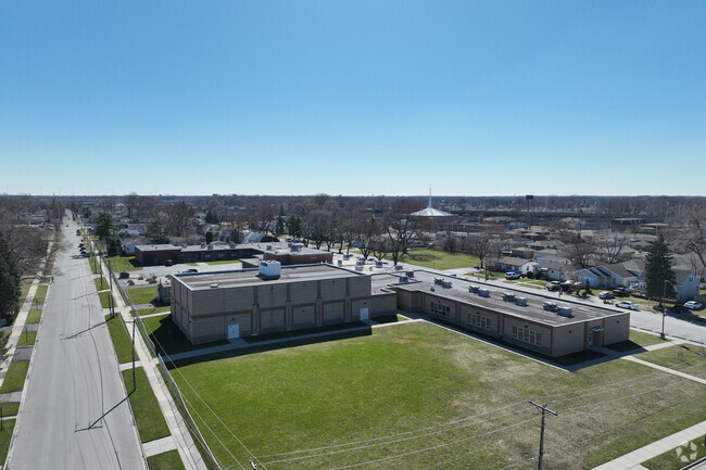 Posen Intermediate School has plenty of after school activities.