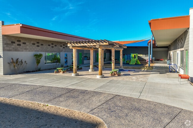 Phoenix's Gila Crossing School fosters academic excellence in a supportive community.