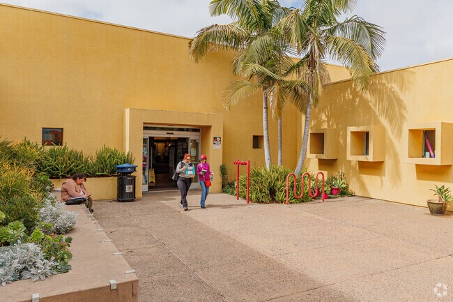 South Chula Vista Library is a great resource for students and adults alike.