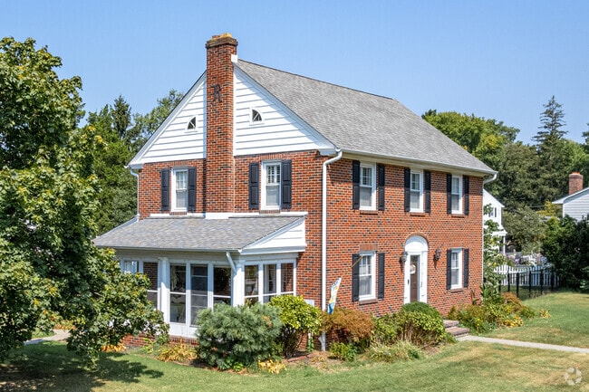 Shop for classic brick colonial homes in Woodbury, NJ.