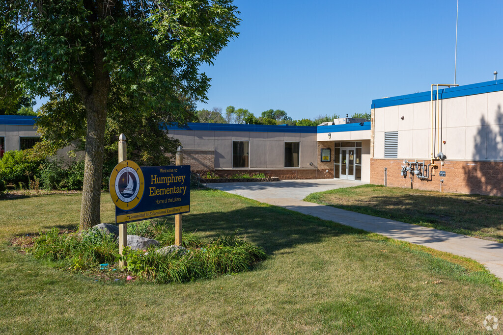 Humphrey Elementary School has an overall Niche grade of 'B'.