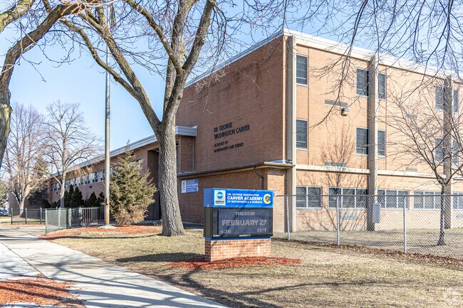 Carver Academy is a well-rated elementary school in Brewers Hill.