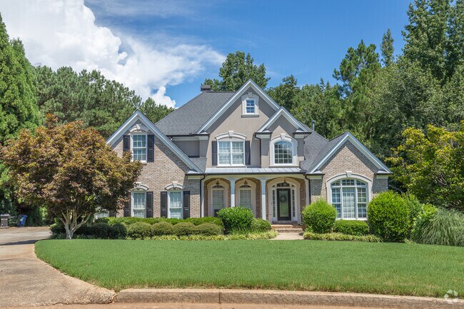 Homes on the larger side are easy to find in Loganville.