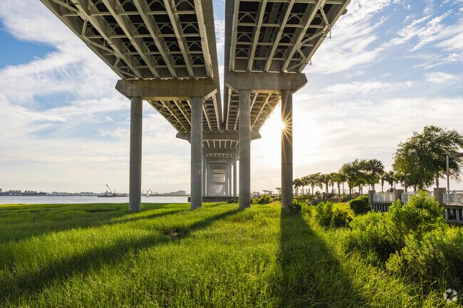 Mount Pleasant Memorial Waterfront Park has great amenities and scenic views.