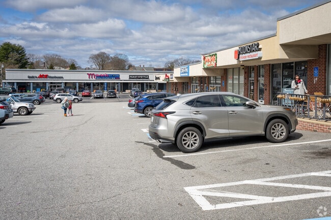 Your hub for all things food, health, and more, Blackstone Place in Oak Hill, RI.