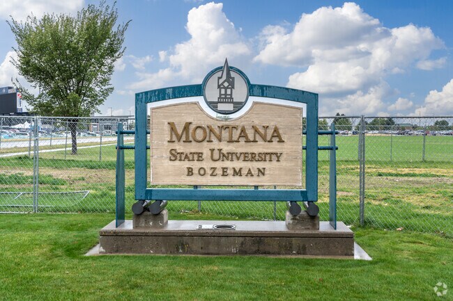 The University neighborhood is located adjacent to Montana State University.