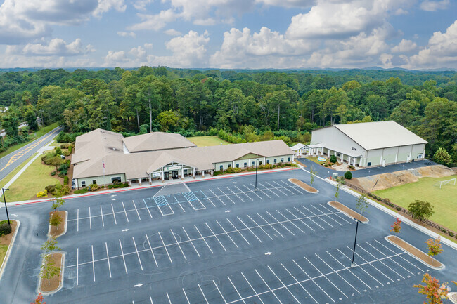 Cornerstone Preparatory Academy is located in Acworth, Georgia.