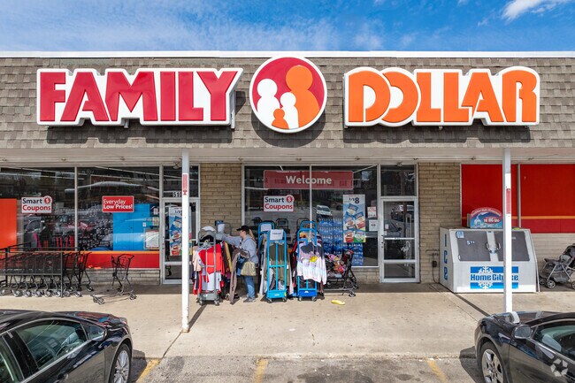 Many residents of Blacklick Estates buy their groceries at Family Dollar store on Noe-Bixby Road.
