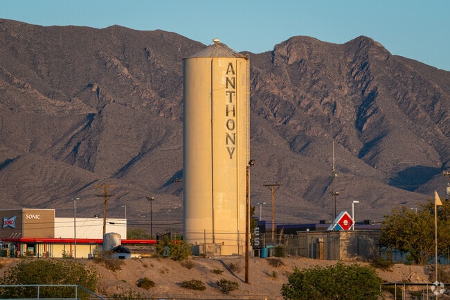 Anthony became a recognized city in 2010.