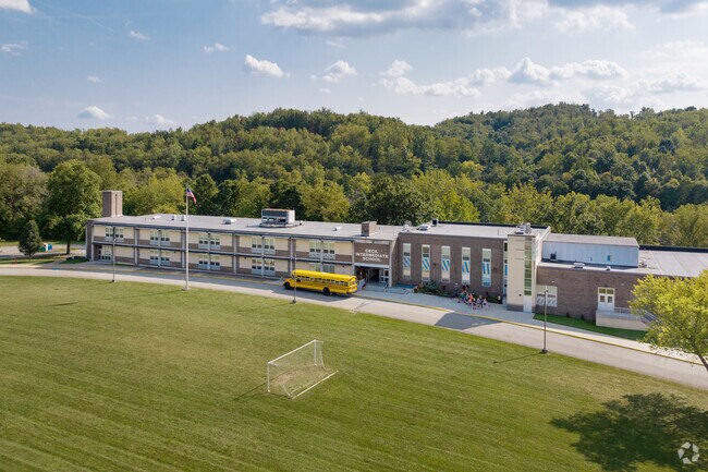 Cecil Intermediate School serves students in fifth and sixth grade.