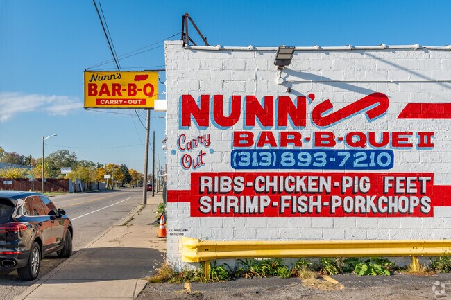 Nunn's BBQ is a Conant Gardens favorite for authentic takeout.