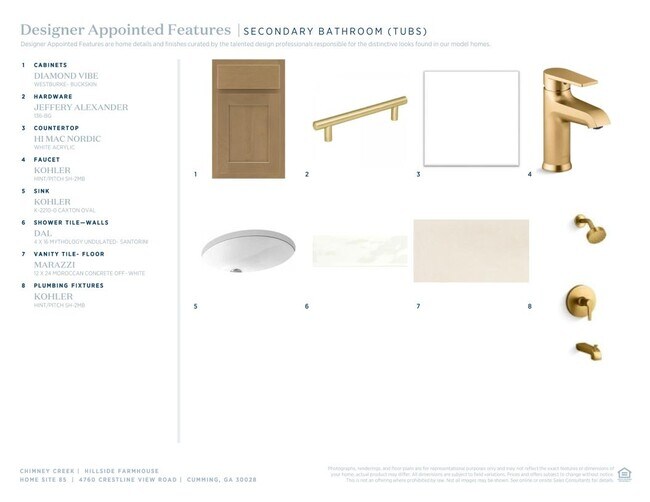 4760 Crestline View Rd, Cumming, GA 30028 - photo 4