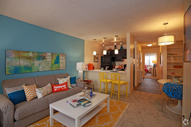1BR, 1BA - The Birch