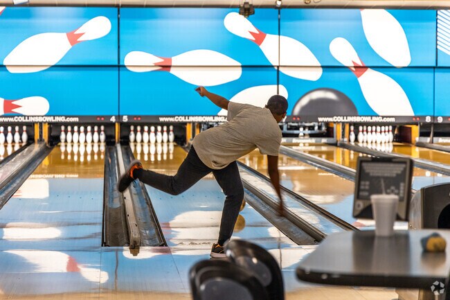 Southland Lanes is a very popular spot throughout the week for Pensacola Park residents.